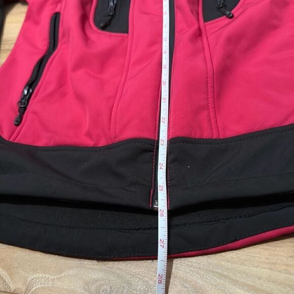 Norwear waterproof pink and black jacket size xs - Picture 9 of 10